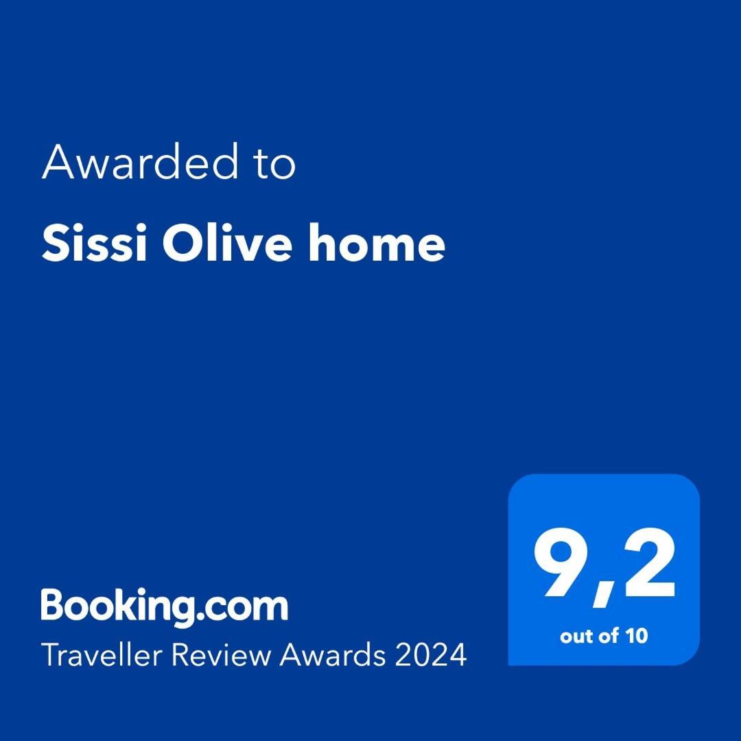 Sissi Olive Home Exterior foto